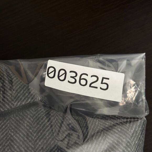 Bonobos Coat Mens 36 R Italian Wool Blend Jacket Herringbone Slim Fit Overcoat - Picture 13 of 13